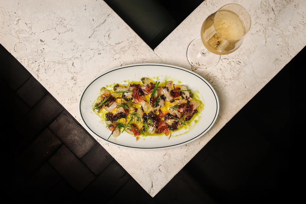 Offering a dining experience both chic and sophisticated