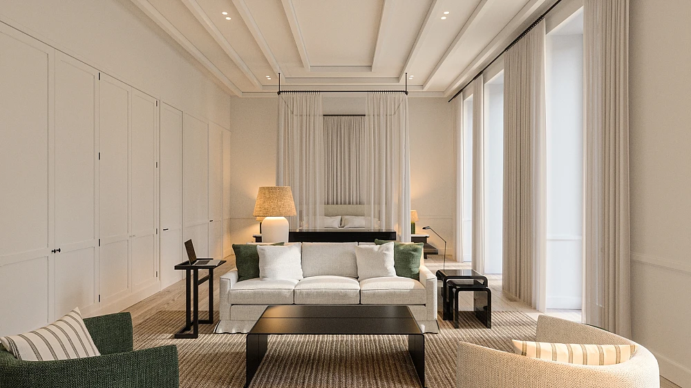 Total comfort and unique design